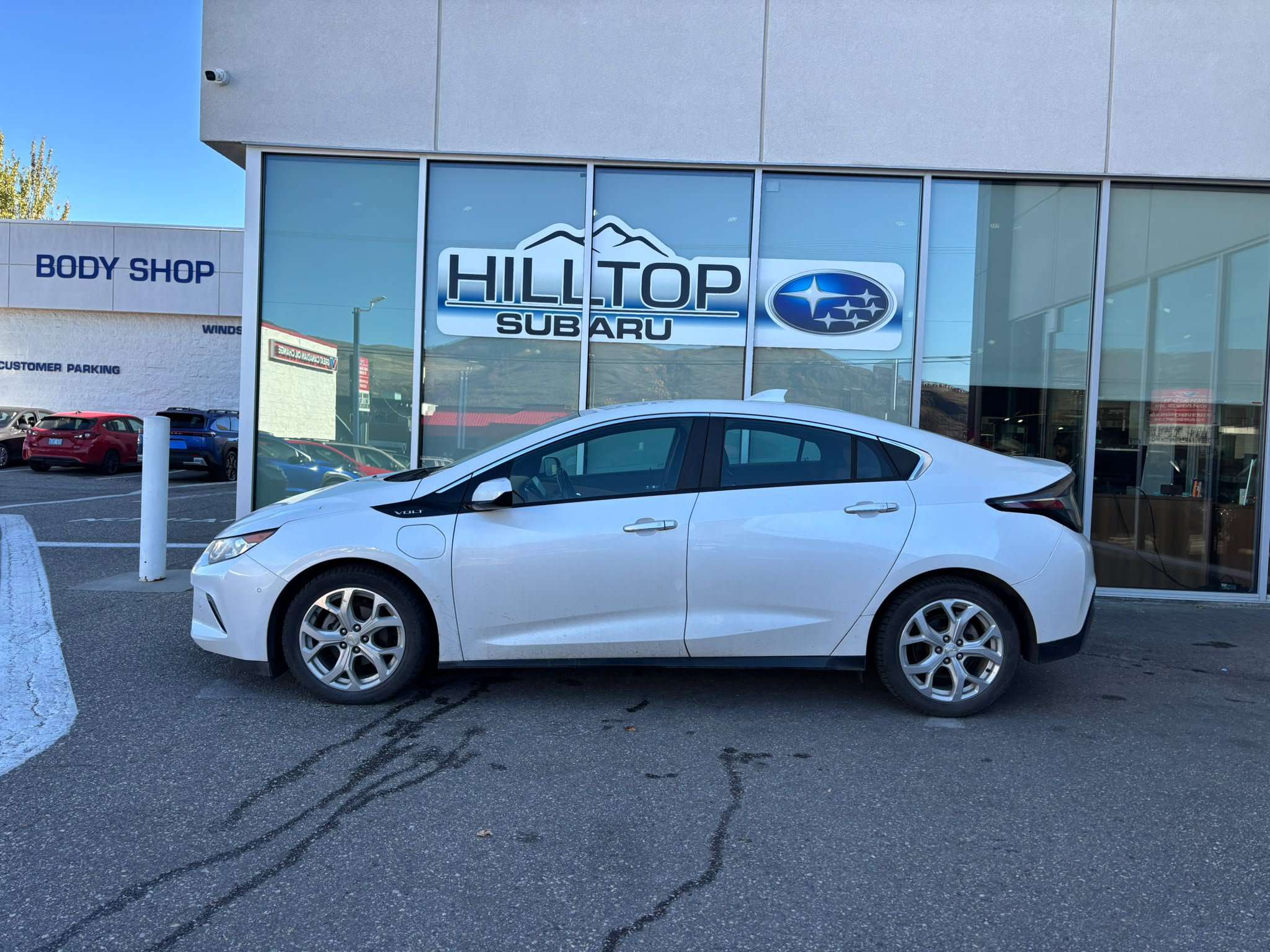2017 Chevrolet Volt
