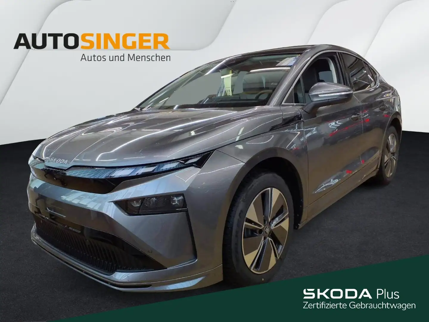 Skoda Enyaq Coupe 85x *WÄRME*PANO*MATRIX*AHK*ACC*360* Grau - 1