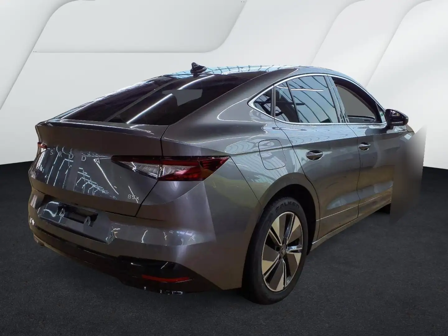 Skoda Enyaq Coupe 85x *WÄRME*PANO*MATRIX*AHK*ACC*360* Grau - 2