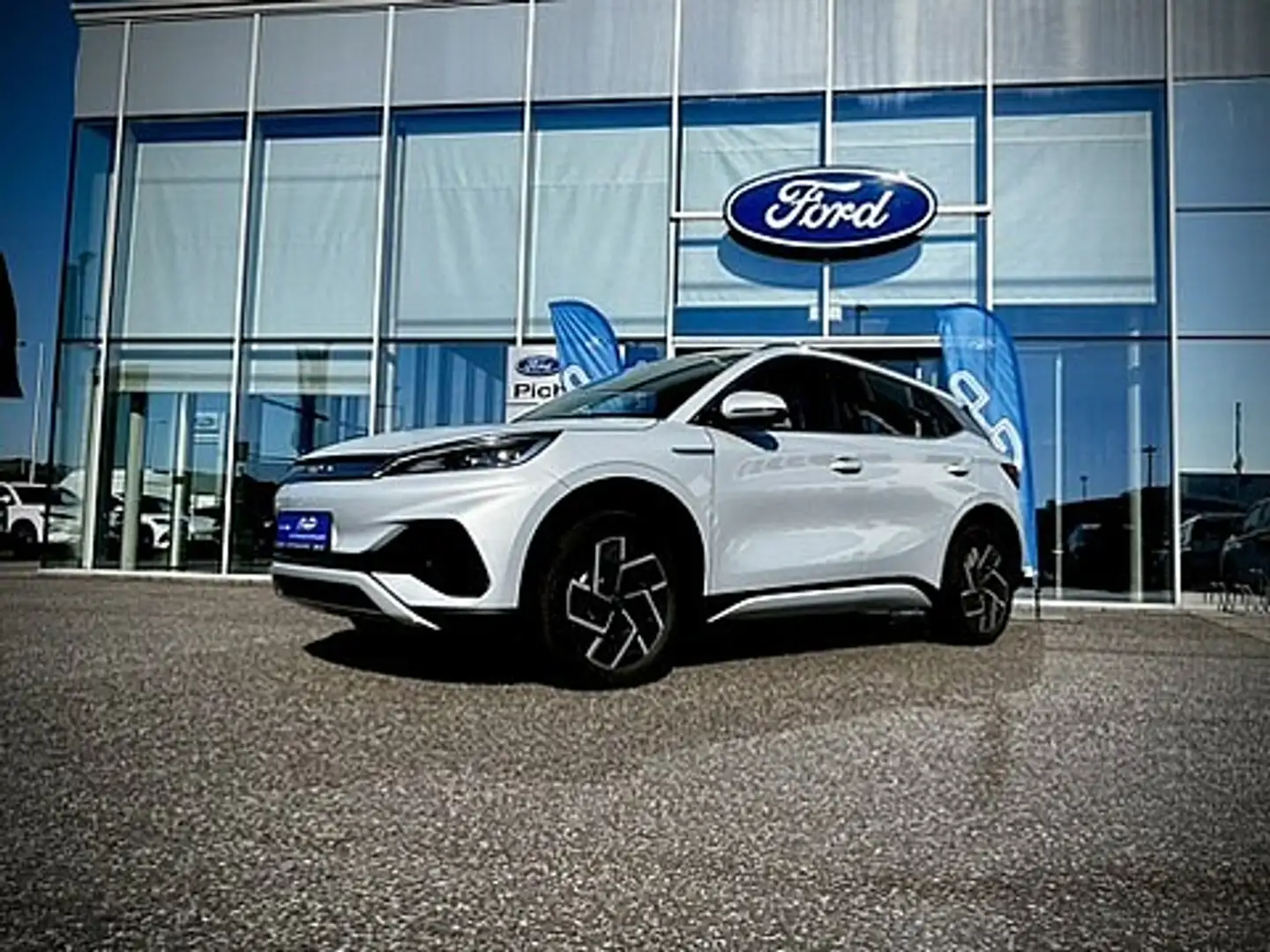 BYD Atto 3 Atto3 Design 204PS Aut. WOW Vorführwagen AKTION! Weiß - 2