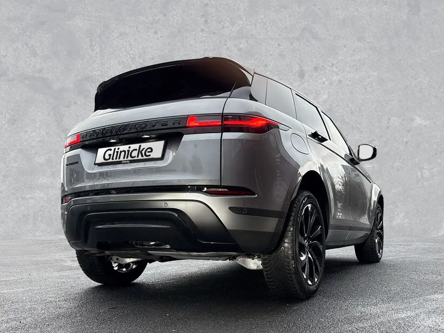 Land Rover Range Rover Evoque D200 S / Black Pack / Winter Grau - 2