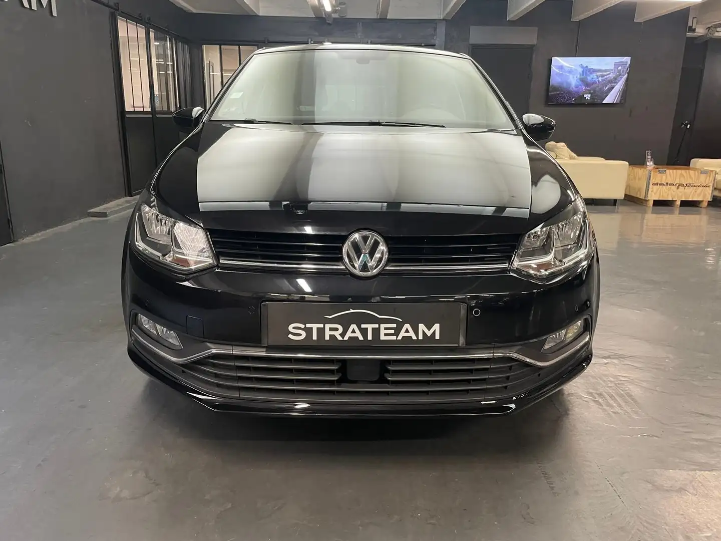 Volkswagen Polo 1.2 TSI 90CV BVM Schwarz - 2
