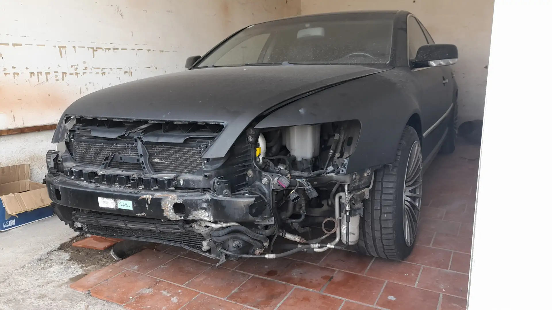 Volkswagen Phaeton Phaeton V6 TDI D-PF 4motion Schwarz - 1