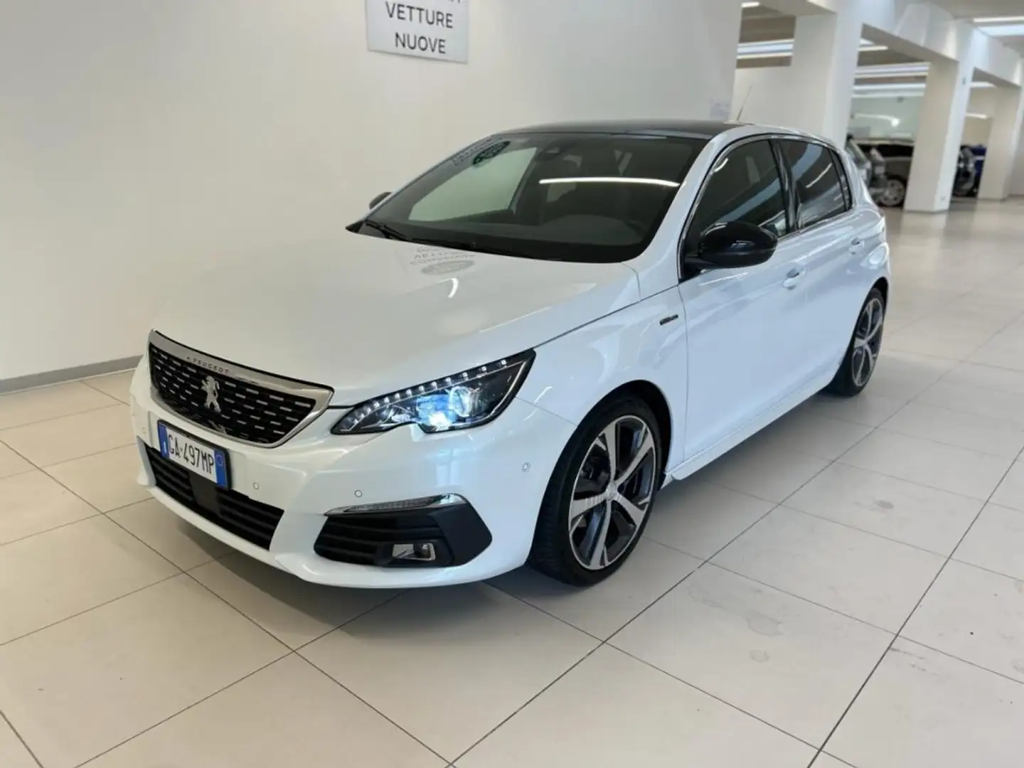 Peugeot 308 PureTech Turbo 130 S&S GT Line Blanc - 1