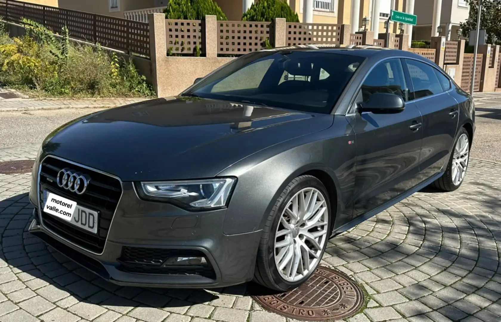 Audi A5 Sportback 2.0TDI S line edition 190 Gris - 1