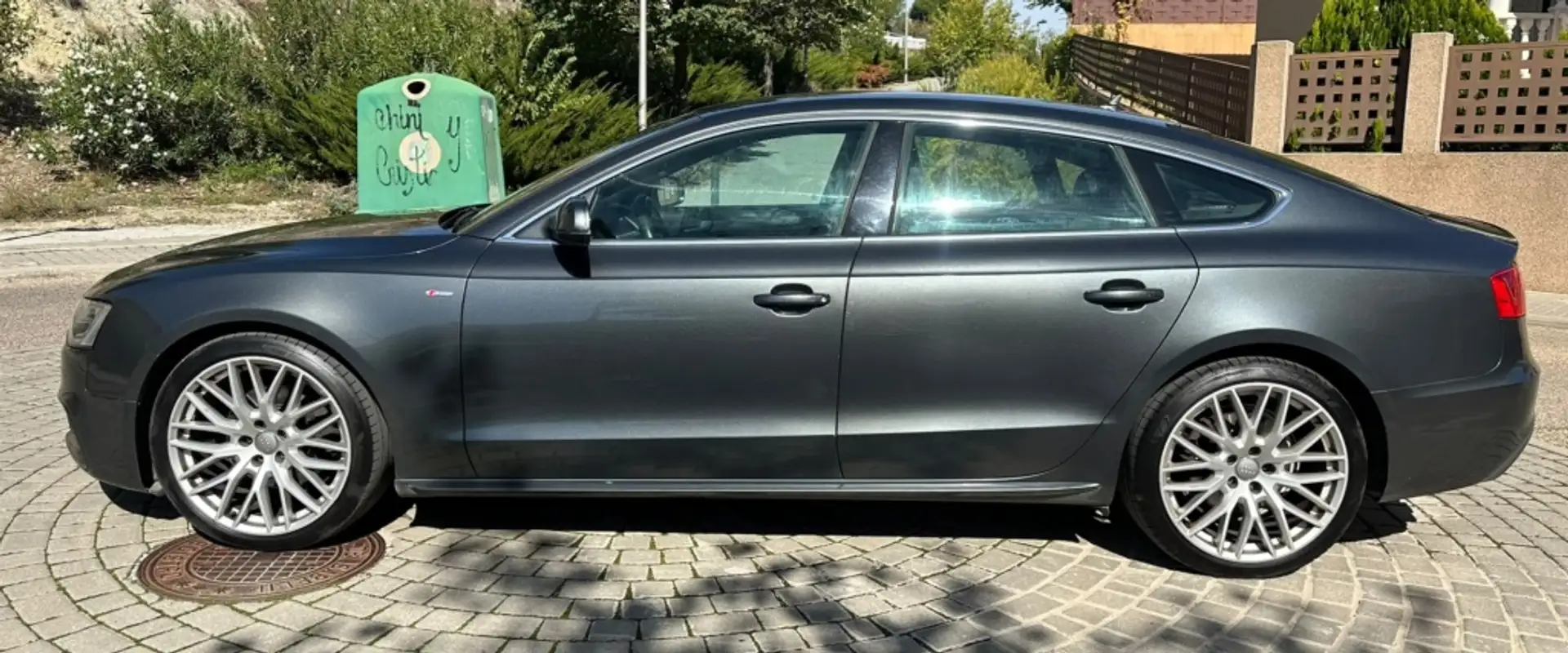 Audi A5 Sportback 2.0TDI S line edition 190 Gris - 2