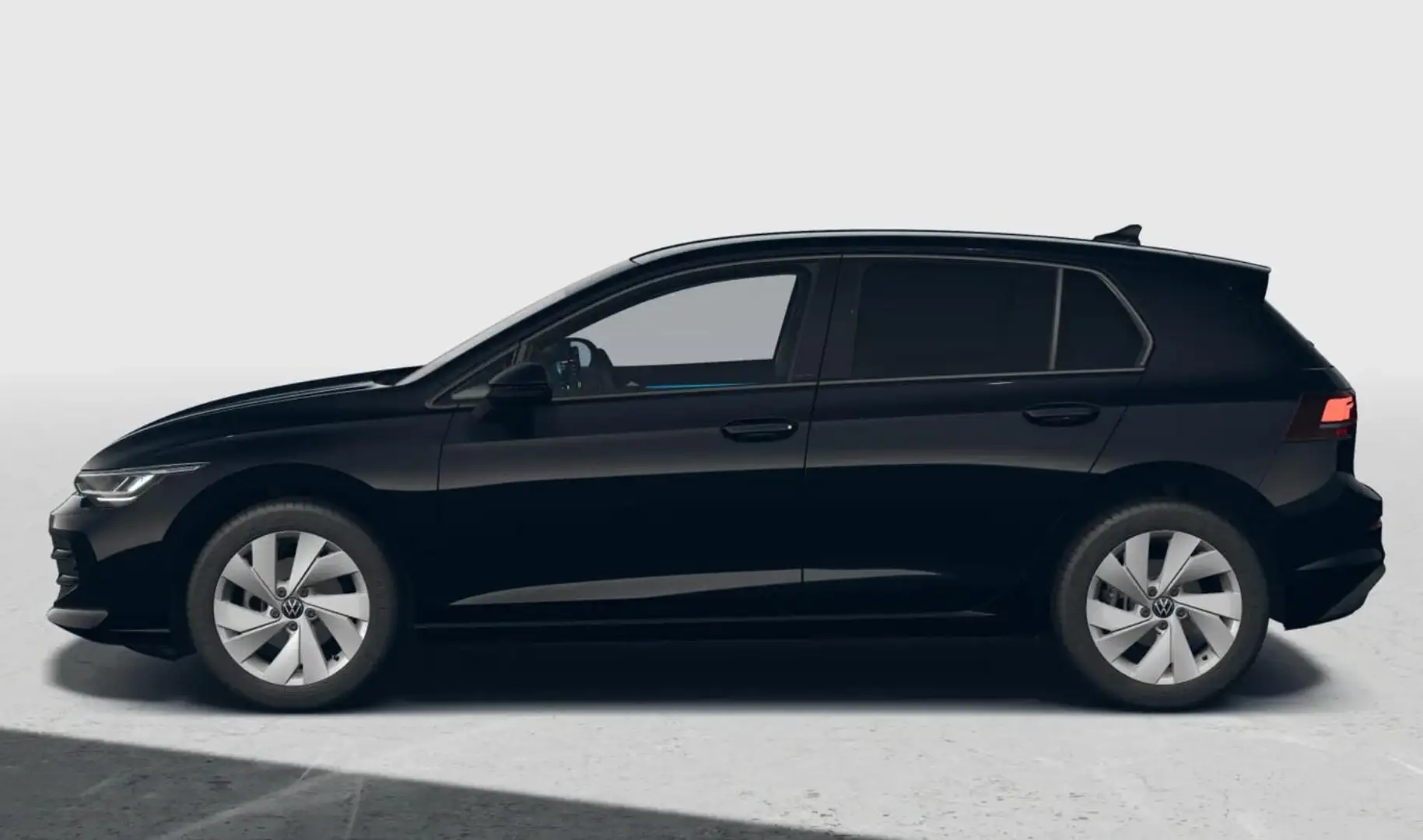 Volkswagen Golf LIFE 8 TDI Nav LED+ ParkAs+ SHZ PrivG 17Z KeyL ... Schwarz - 2
