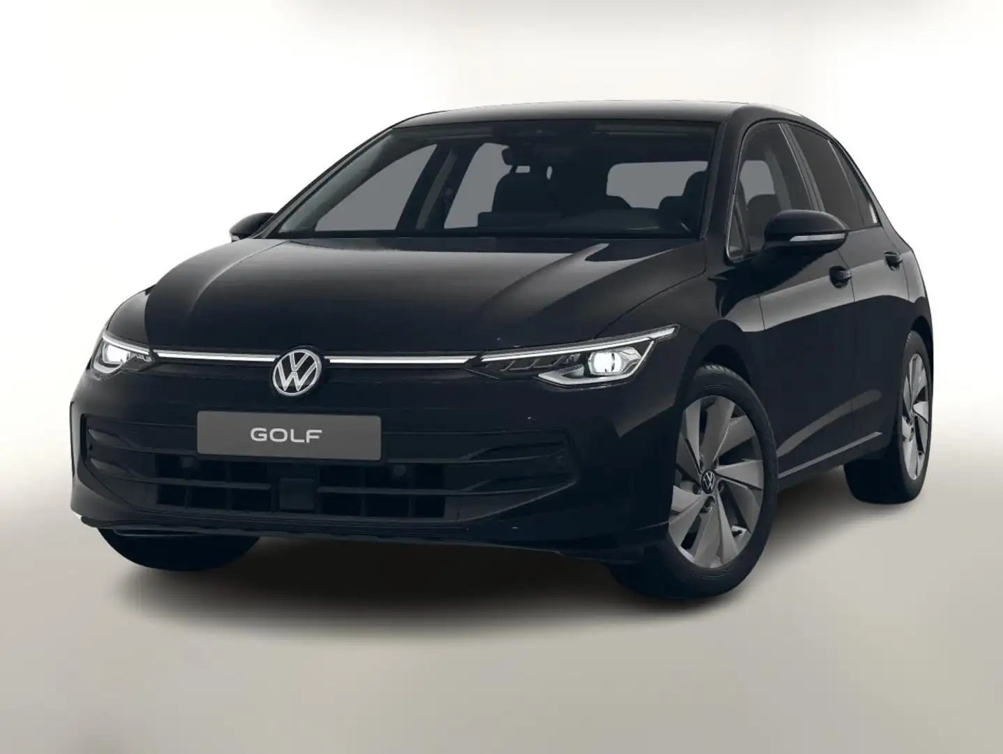 Volkswagen Golf LIFE 8 TDI Nav LED+ ParkAs+ SHZ PrivG 17Z KeyL ... Schwarz - 1