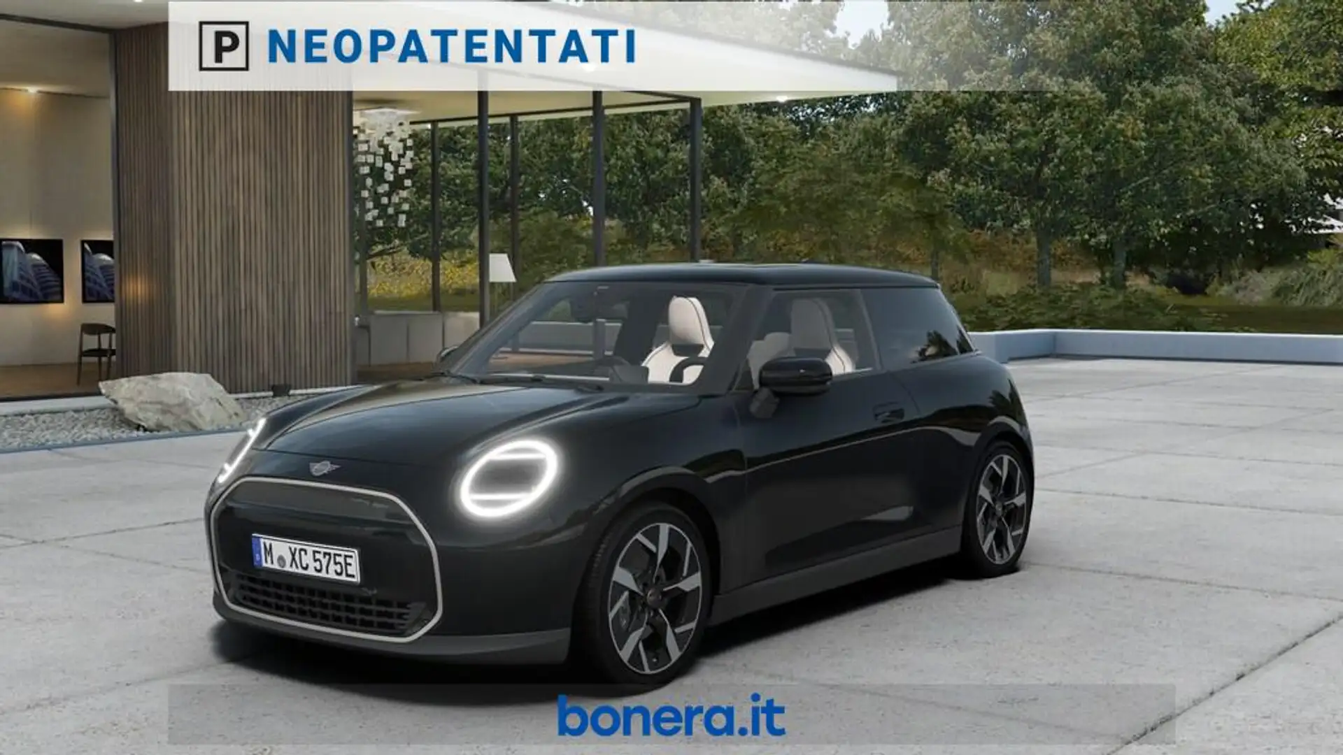 MINI Cooper Mini E Favoured Nero - 1