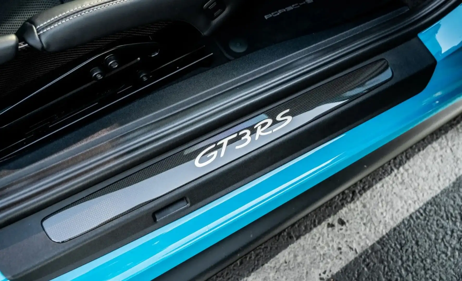Porsche 911 Coupe GT3 RS Weissach 520ch PDK Azul - 1