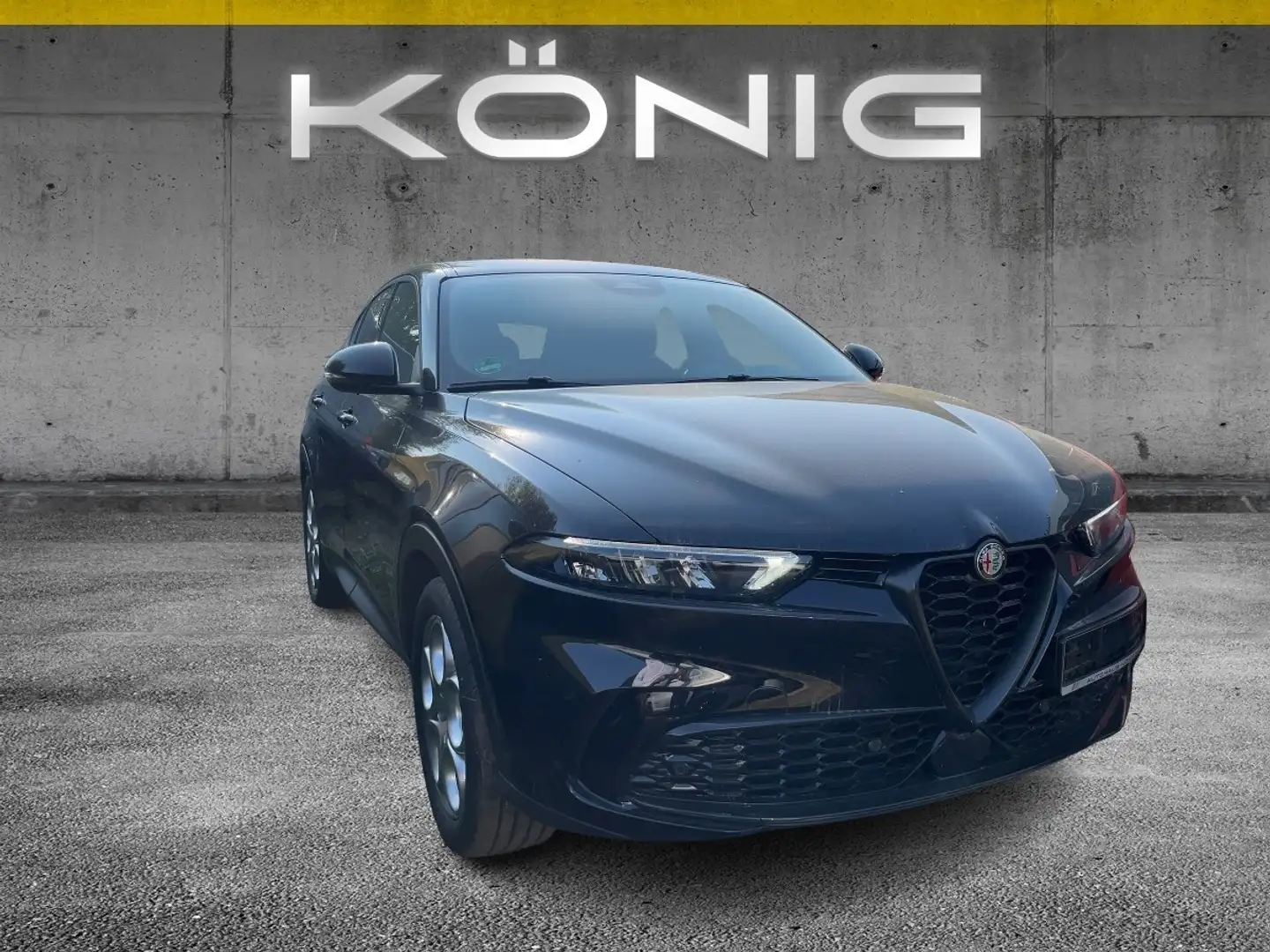 Alfa Romeo Tonale SPRINT 1.5 T 130PS 48V-Hybrid 15kW Klima Чорний - 2