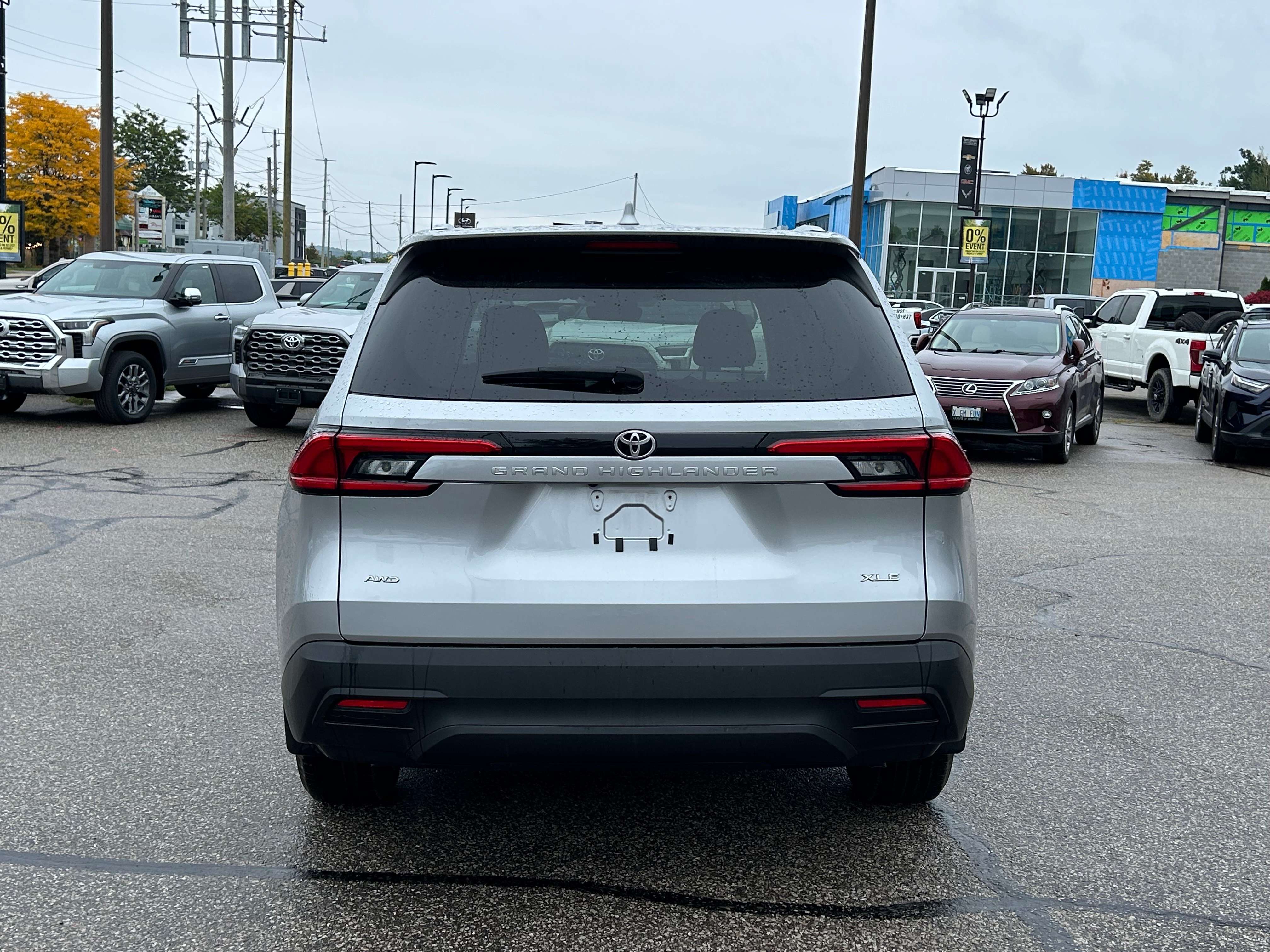 2024 Toyota Grand Highlander