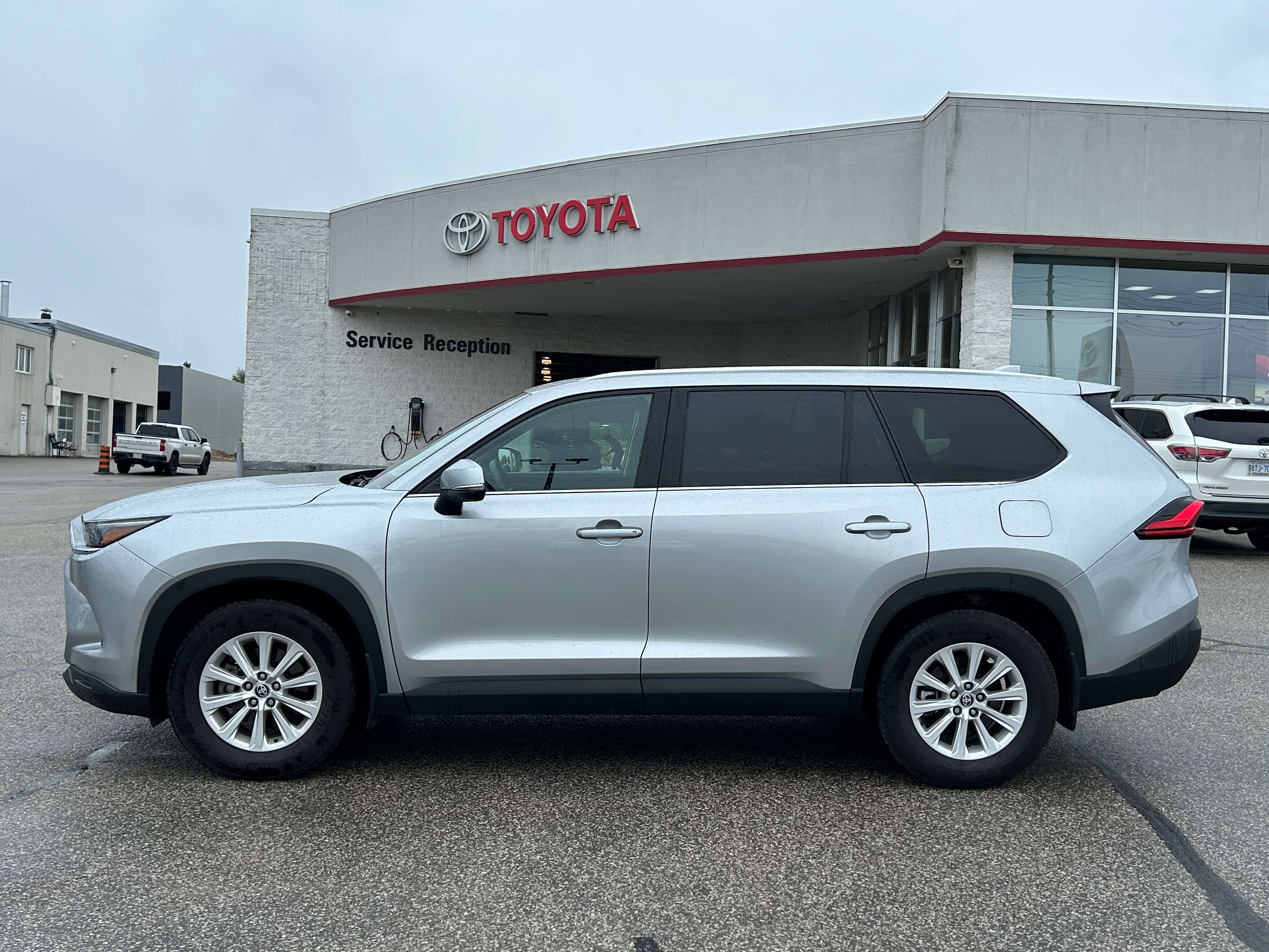 2024 Toyota Grand Highlander