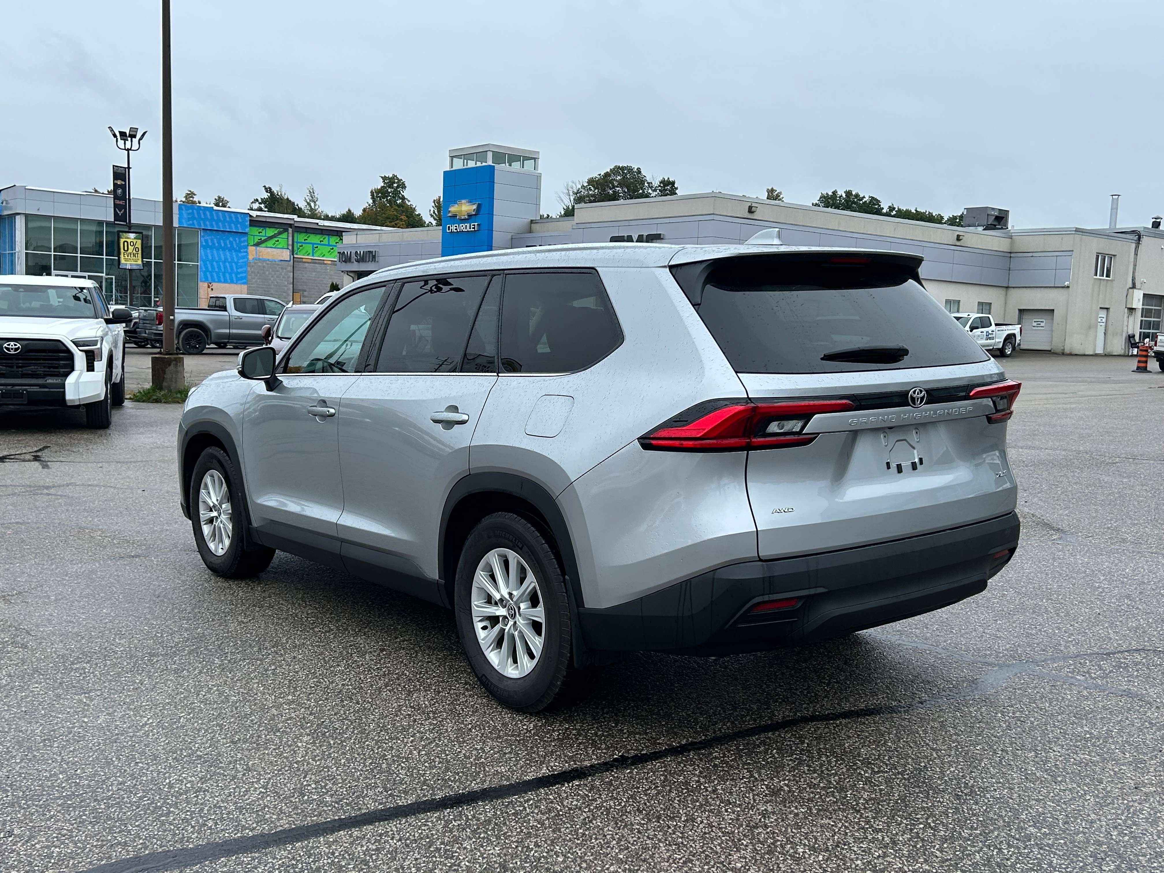 2024 Toyota Grand Highlander