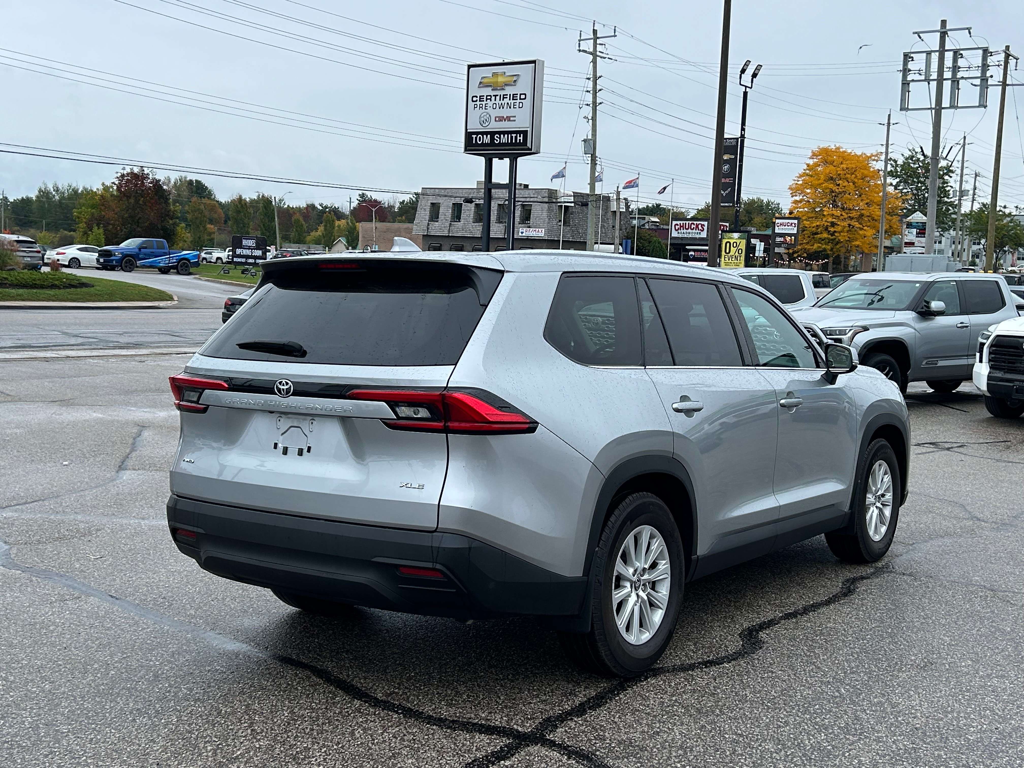 2024 Toyota Grand Highlander
