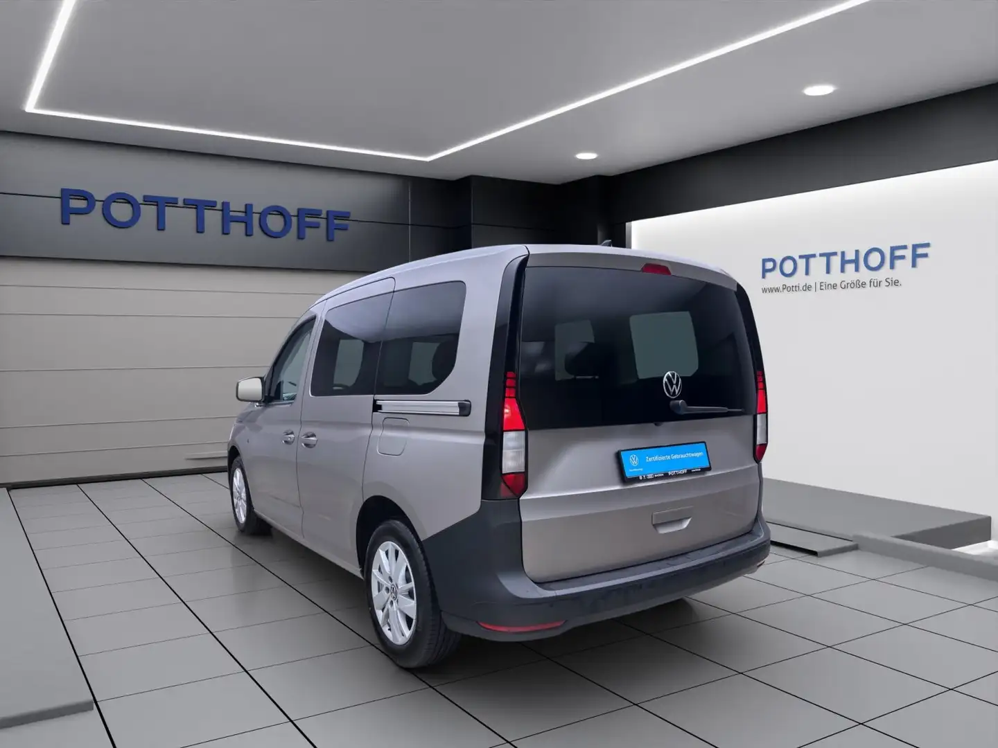 Volkswagen Caddy 2.0 TDI KOMBI KR PDC NAVI KLIMA SHZG Beige - 2