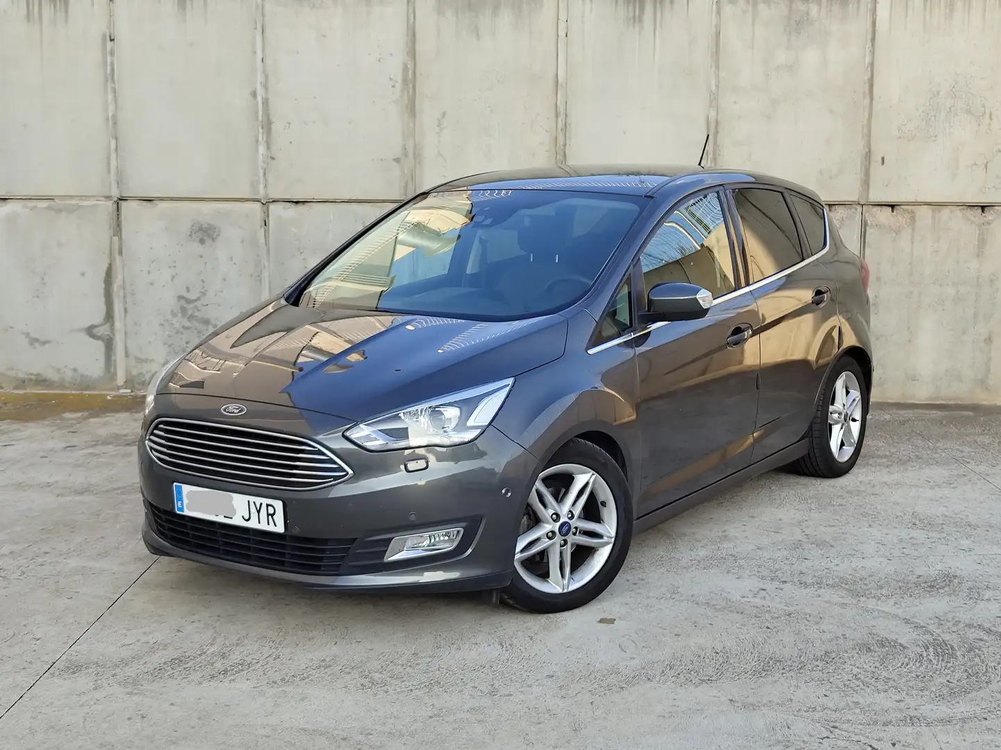 Ford C-Max C-Max 1.0 Ecoboost Auto-S Gris - 1