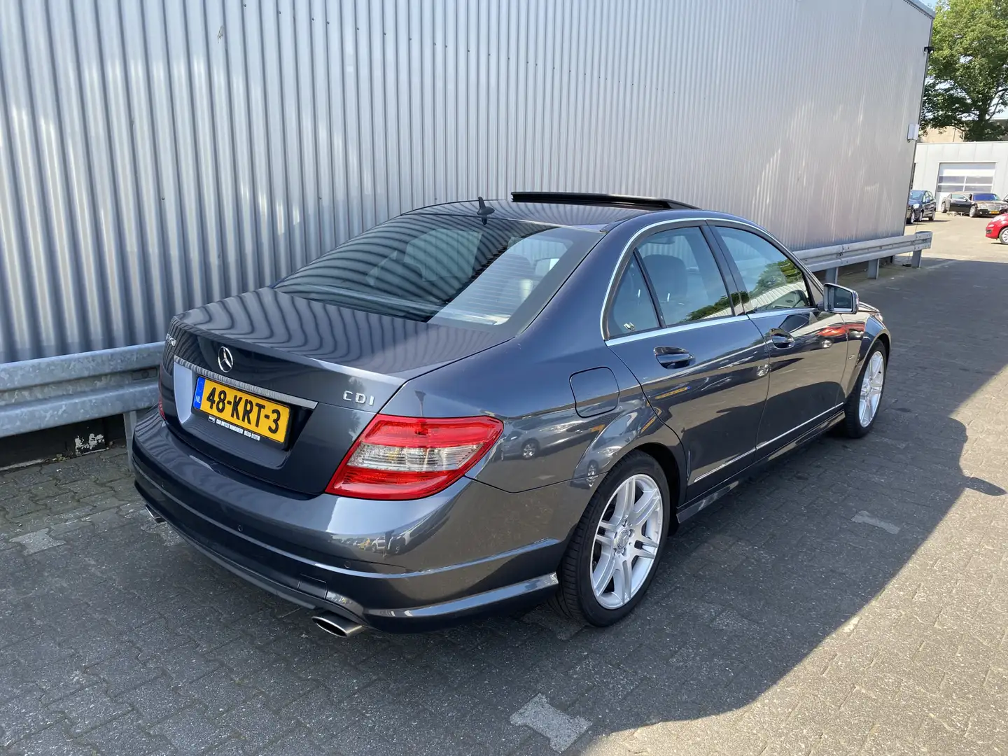 Mercedes-Benz C 350 CDI Avantgarde 135Dkm.NAP, AUTOMAAT, AMG Optiek, W Gris - 2