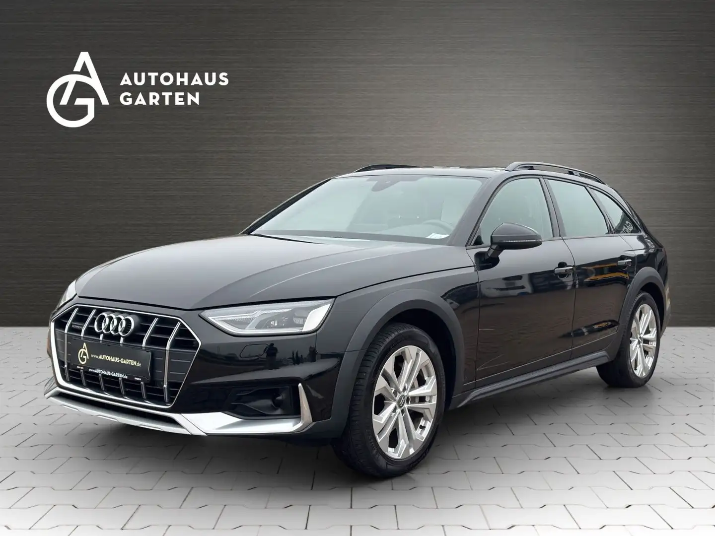 Audi A4 allroad quattro 40 TDI Leder Massage AHK LED Schwarz - 1