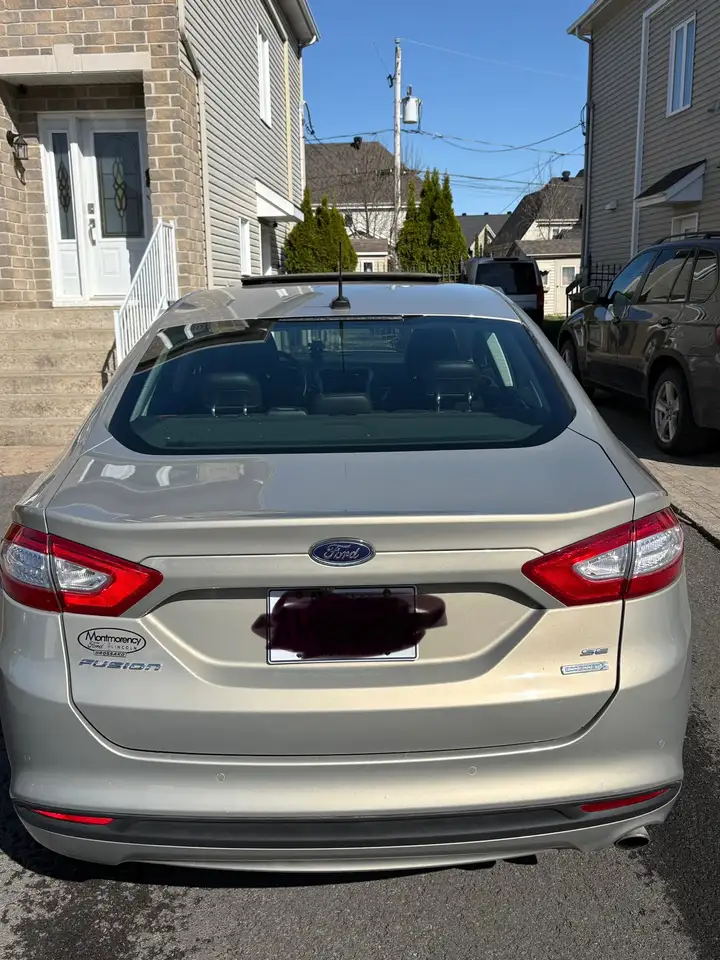 Ford Fusion снимка Ford Fusion