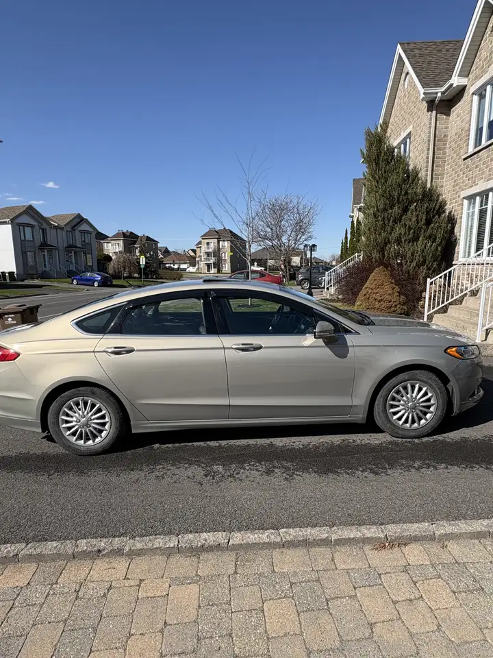 Ford Fusion снимка Ford Fusion