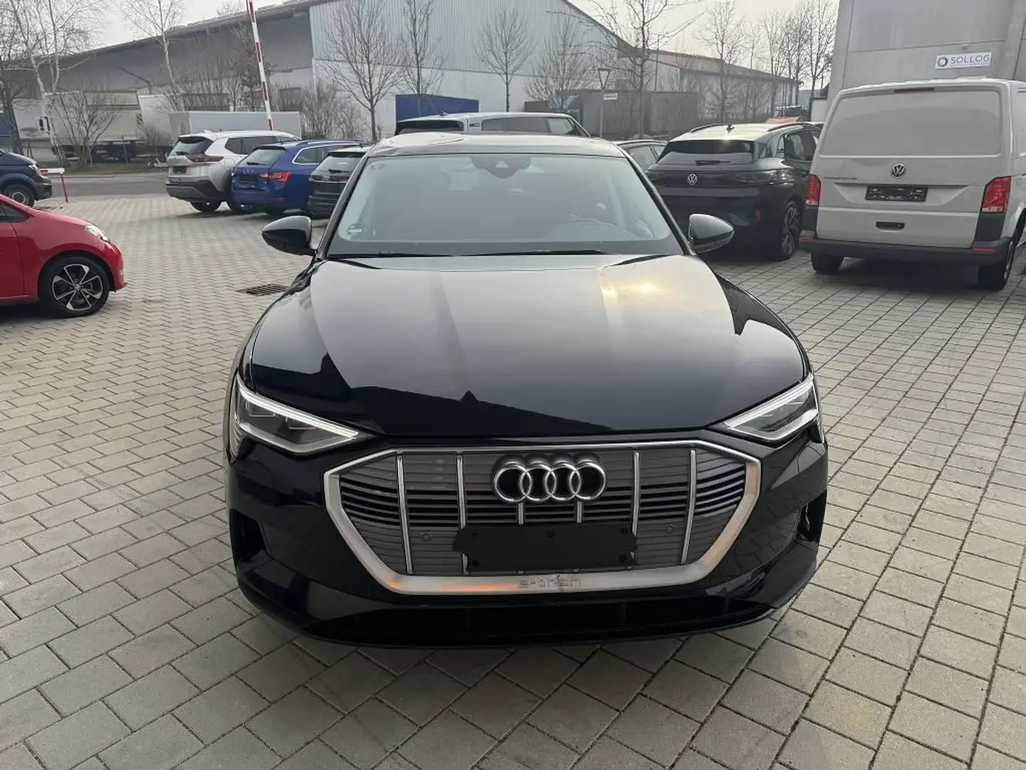Audi e-tron 50 *TOP-Ausstattung* QUATTRO Schwarz - 2