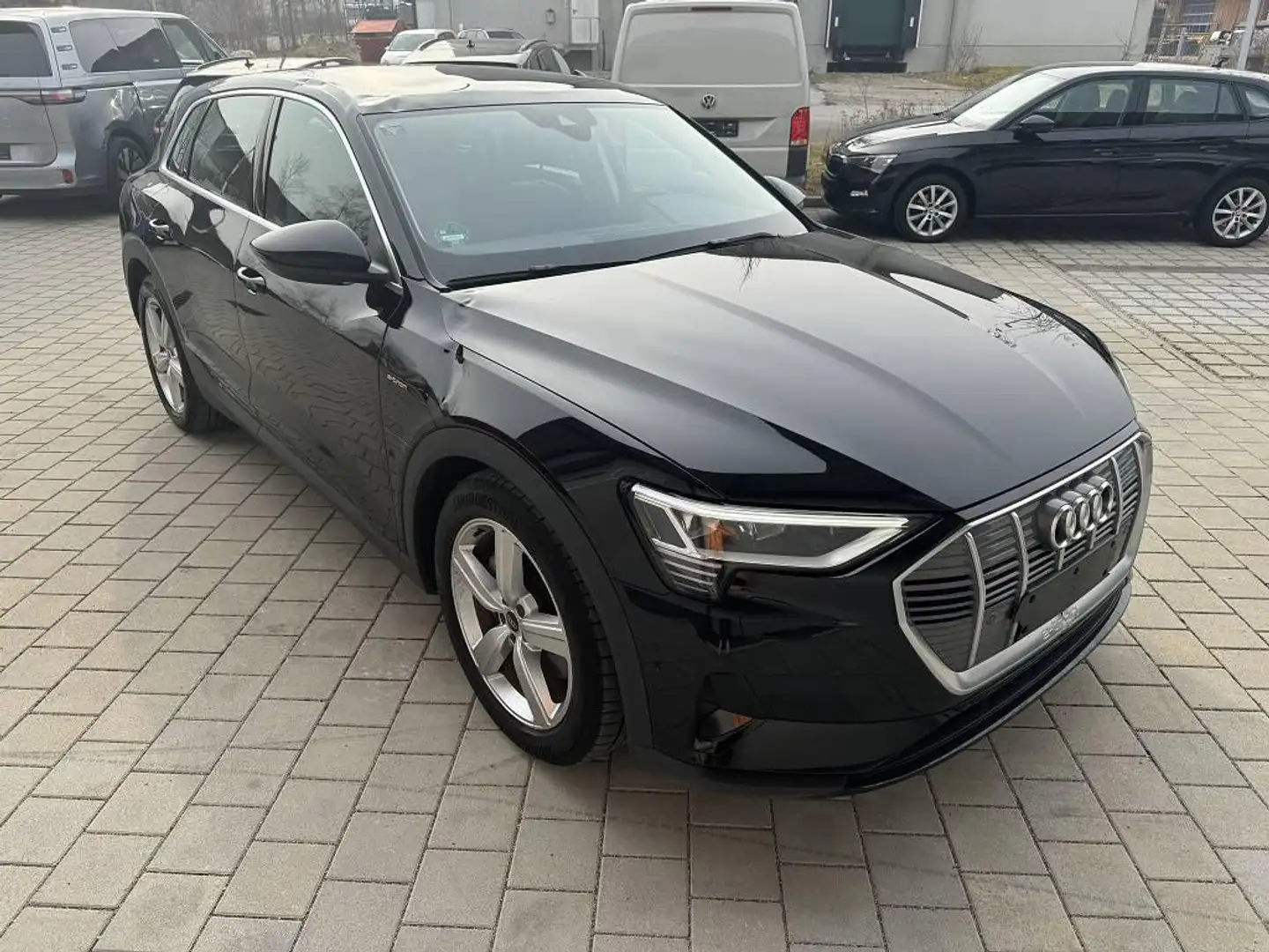 Audi e-tron 50 *TOP-Ausstattung* QUATTRO Schwarz - 1