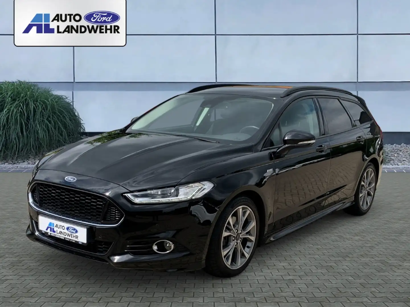 Ford Mondeo Turnier ST-Line 2.0 EcoBoost Navi LED Blendfreies Negro - 1