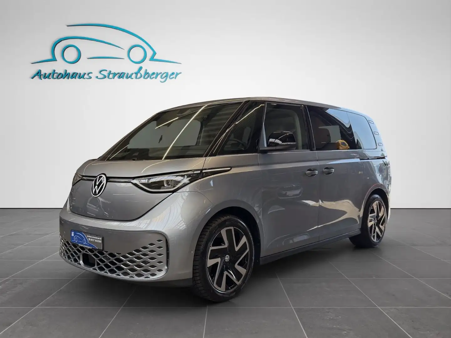 Volkswagen ID. Buzz Pro AHK ACC IQ Light NP: 78.000€ Stříbrná - 2