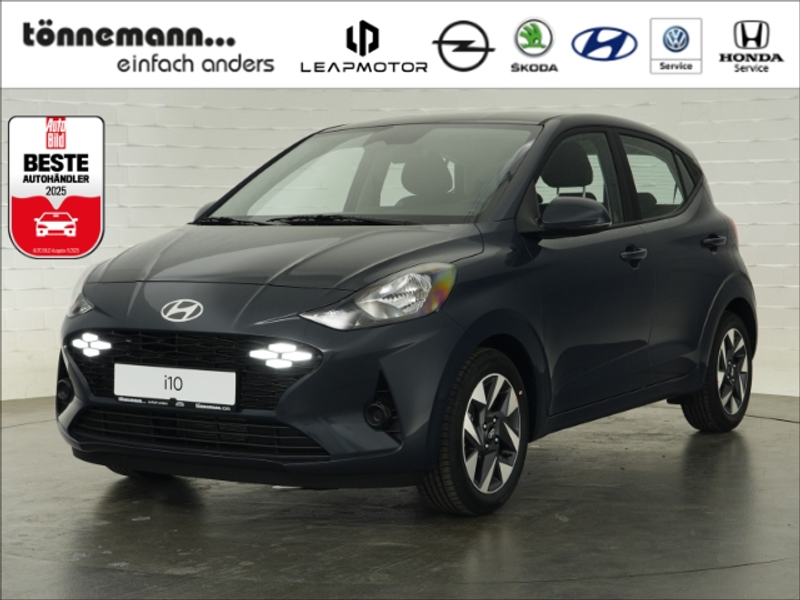Hyundai i10 FACELIFT TREND AUTOMATIK+NAVI+RÜCKFAHRKAMERA+SITZ-