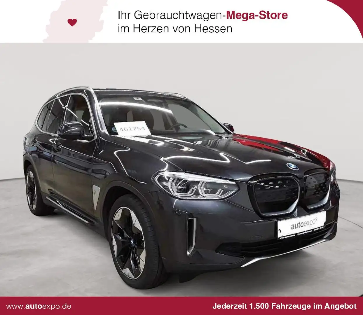BMW iX3 iX3 Impressive Navi Leder AHK LED Grau - 1