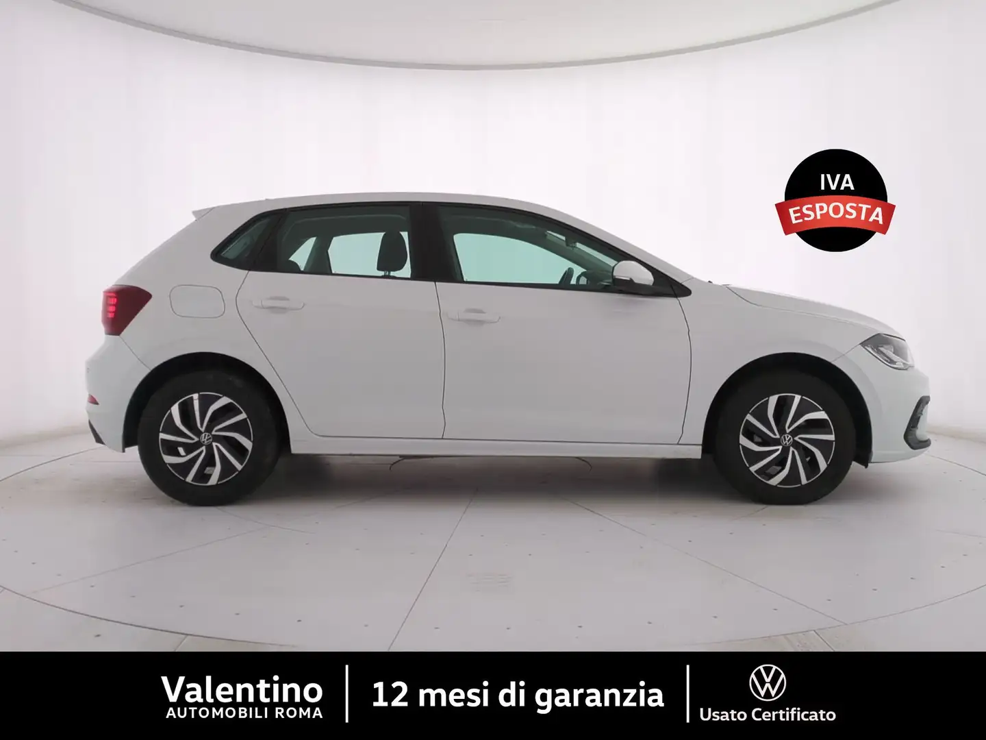 Volkswagen Polo 1.0 TSI DSG Life Bianco - 2