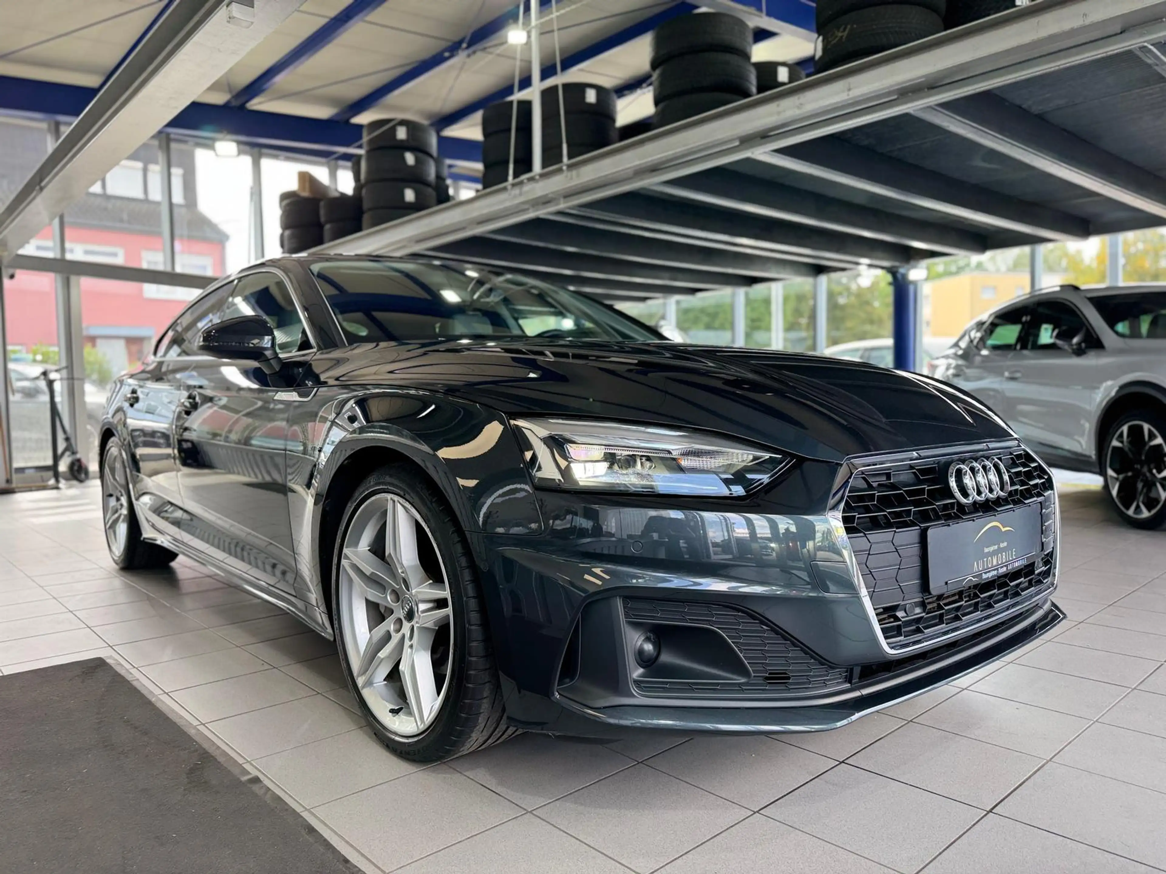 Audi A5 40TFSI S-Tronic VIRTUAL ACC KAM LED NAVI SHZG — photo 3