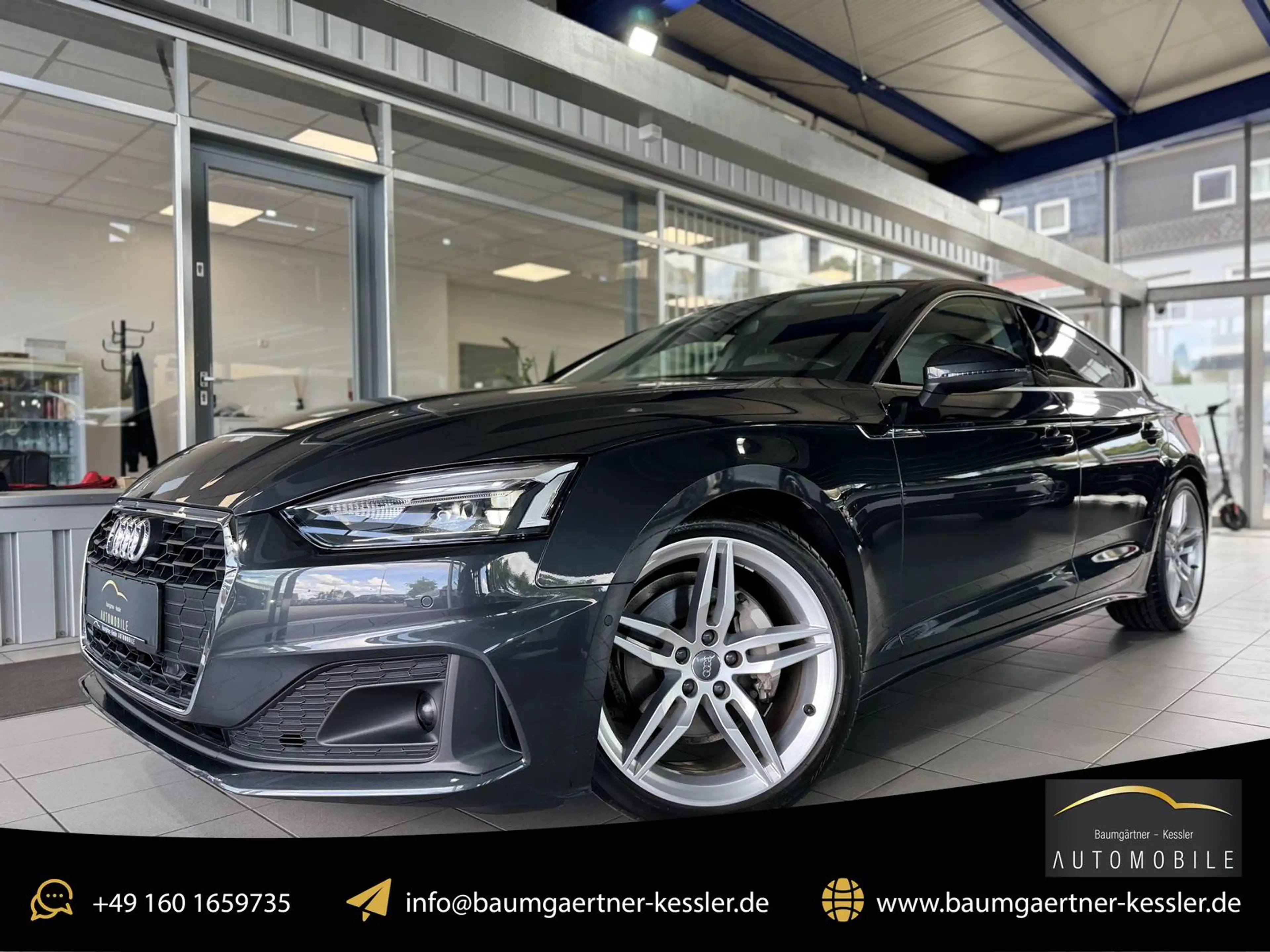 Audi A5 40TFSI S-Tronic VIRTUAL ACC KAM LED NAVI SHZG