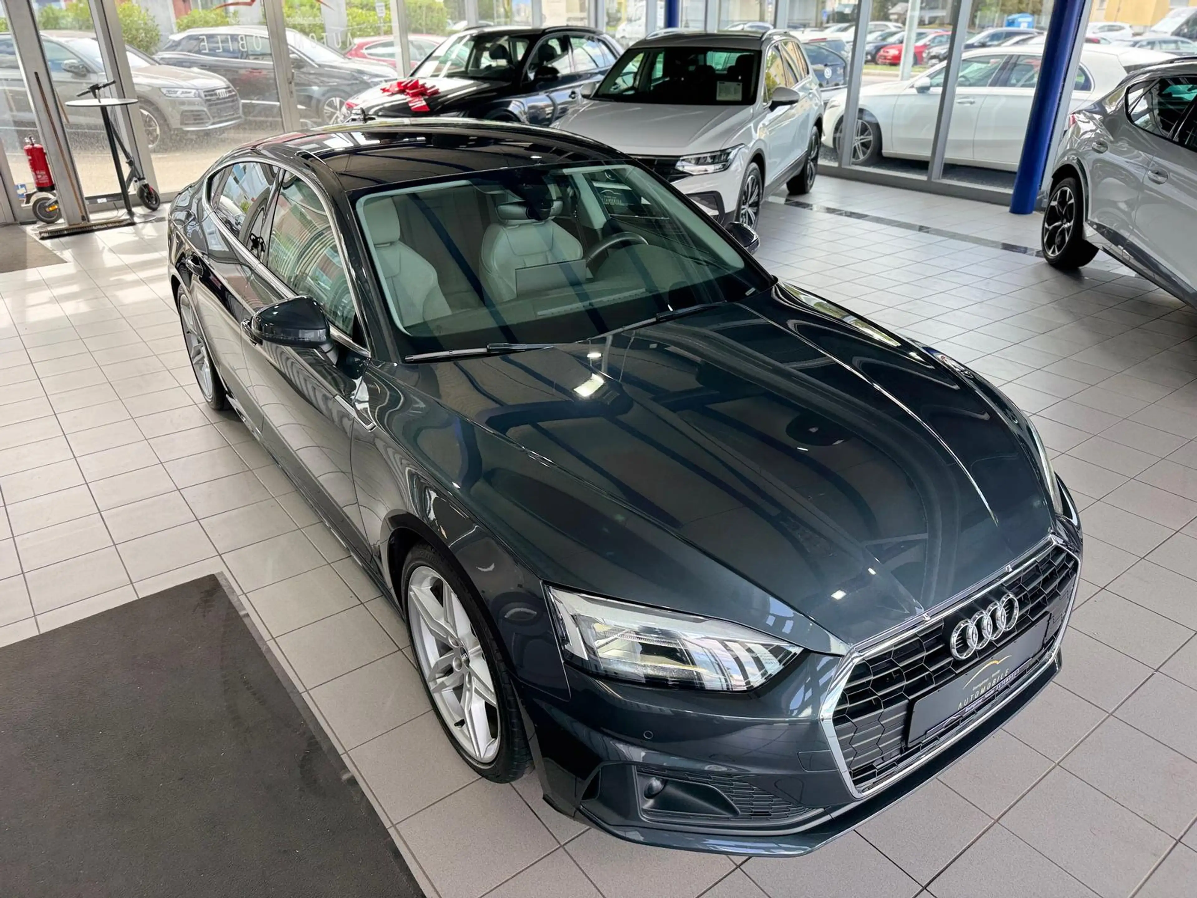 Audi A5 40TFSI S-Tronic VIRTUAL ACC KAM LED NAVI SHZG — photo 27