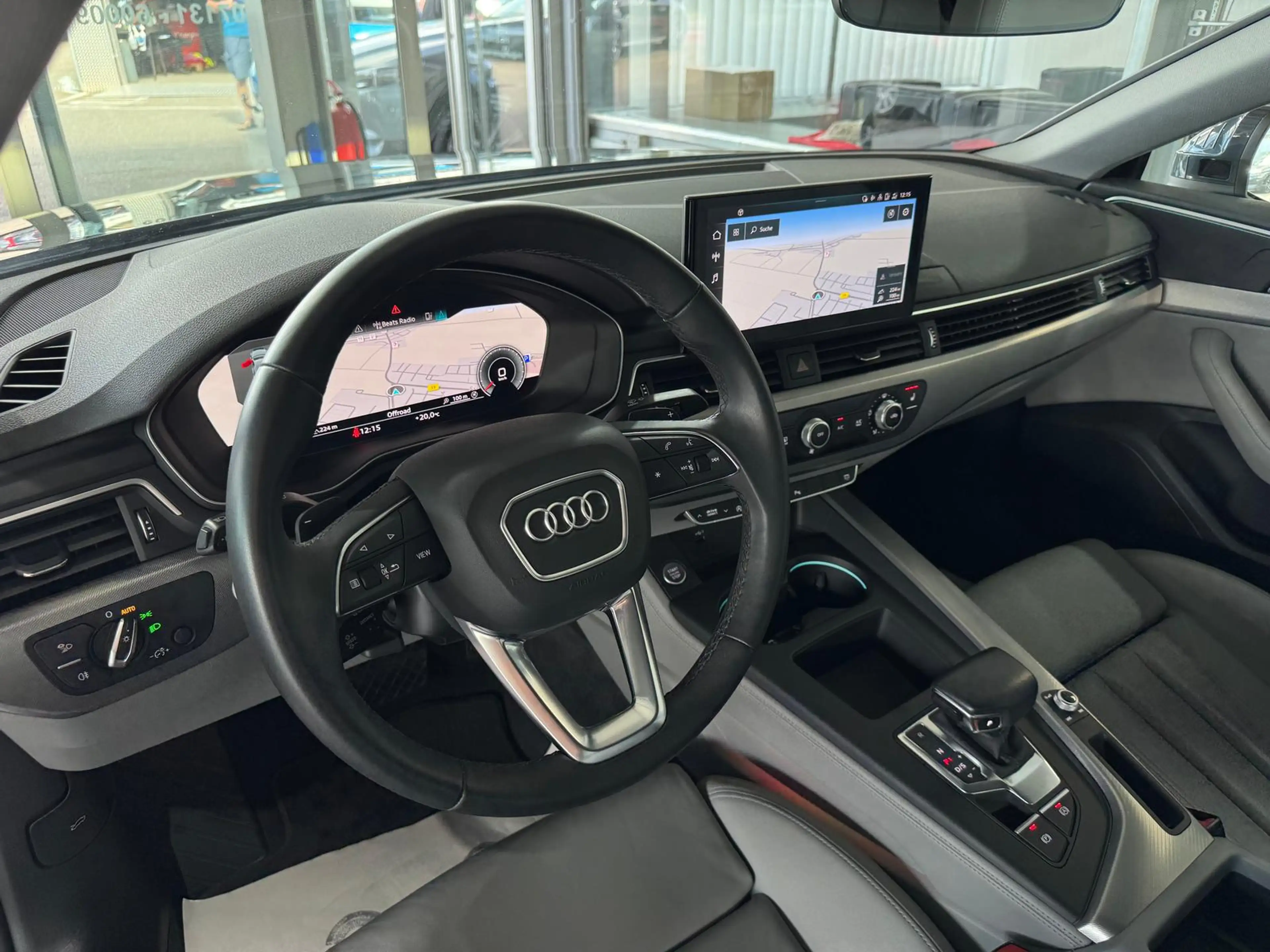 Audi A5 40TFSI S-Tronic VIRTUAL ACC KAM LED NAVI SHZG — photo 12