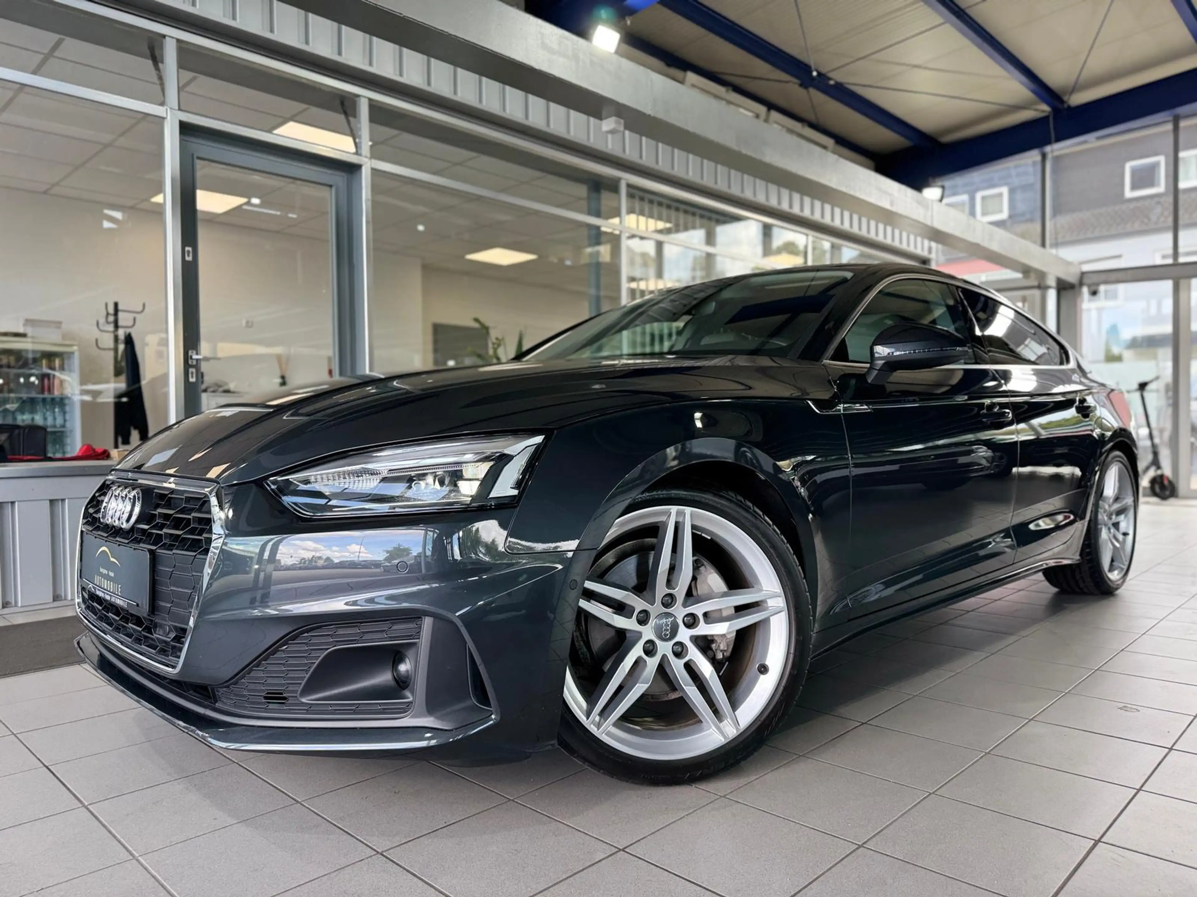 Audi A5 40TFSI S-Tronic VIRTUAL ACC KAM LED NAVI SHZG — photo 2