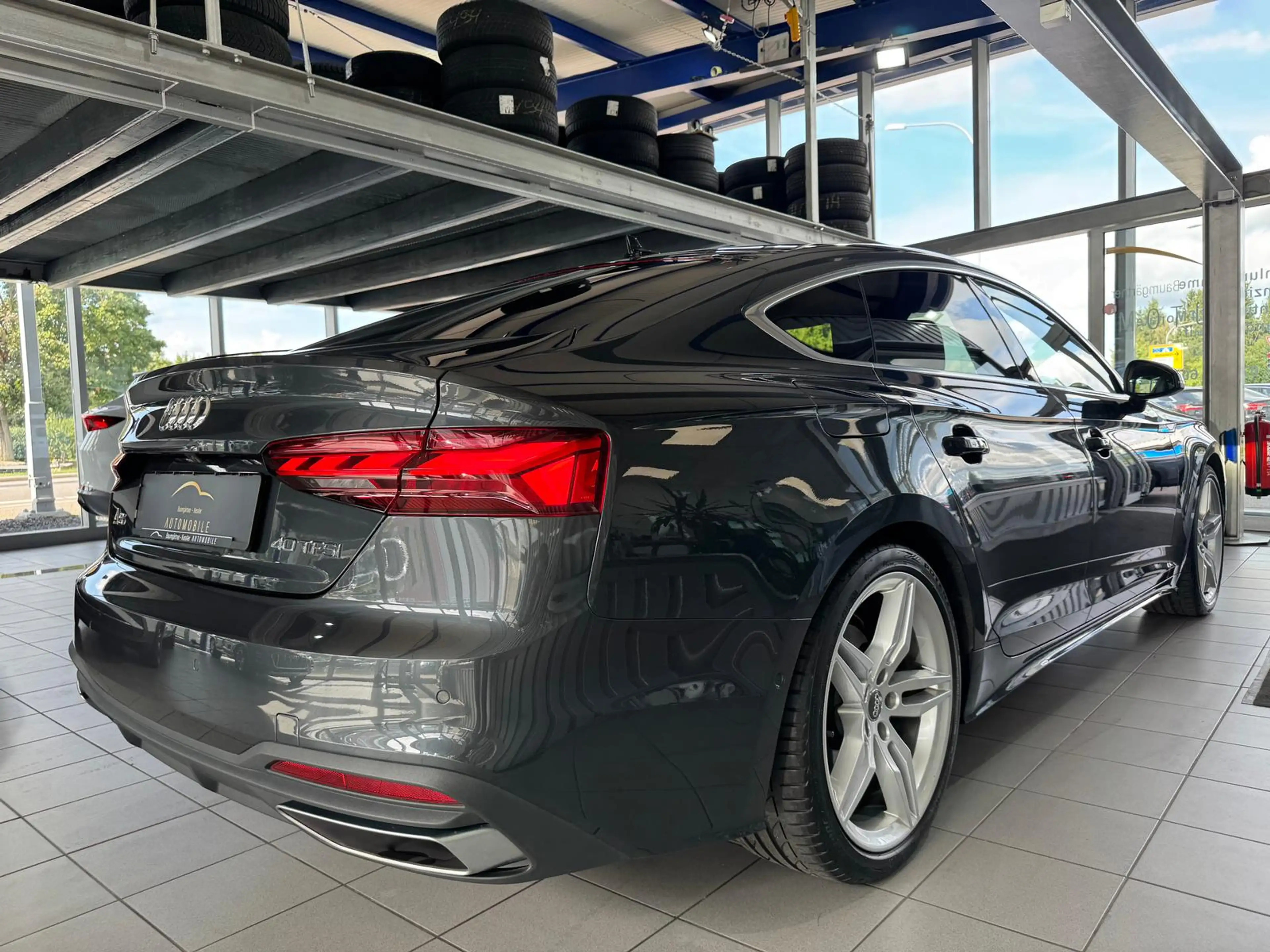 Audi A5 40TFSI S-Tronic VIRTUAL ACC KAM LED NAVI SHZG — photo 9