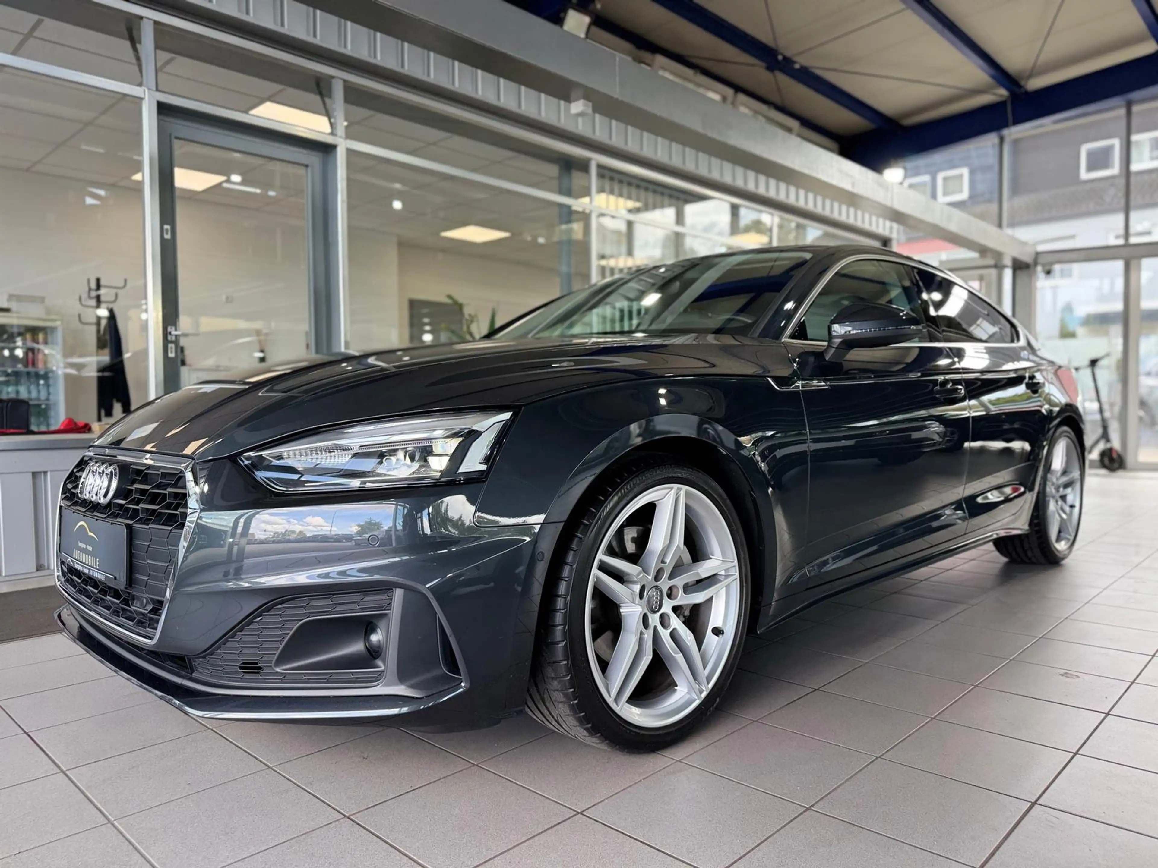 Audi A5 40TFSI S-Tronic VIRTUAL ACC KAM LED NAVI SHZG — photo 5