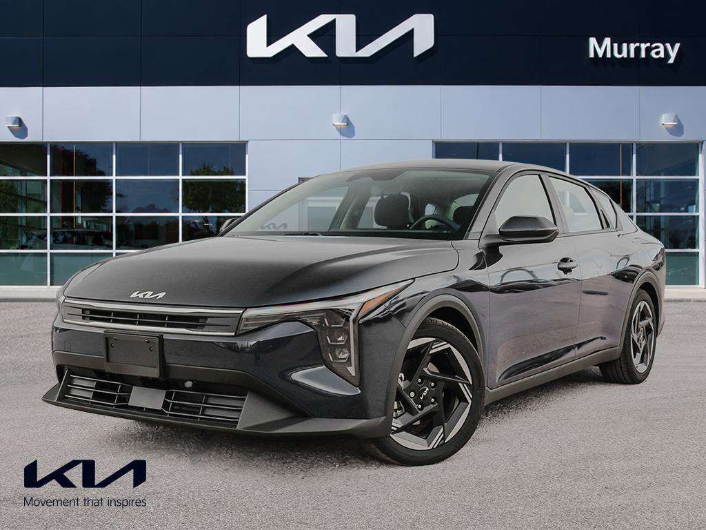 2026 Kia K4 EX+ Aurora Black Pearl - Image 1
