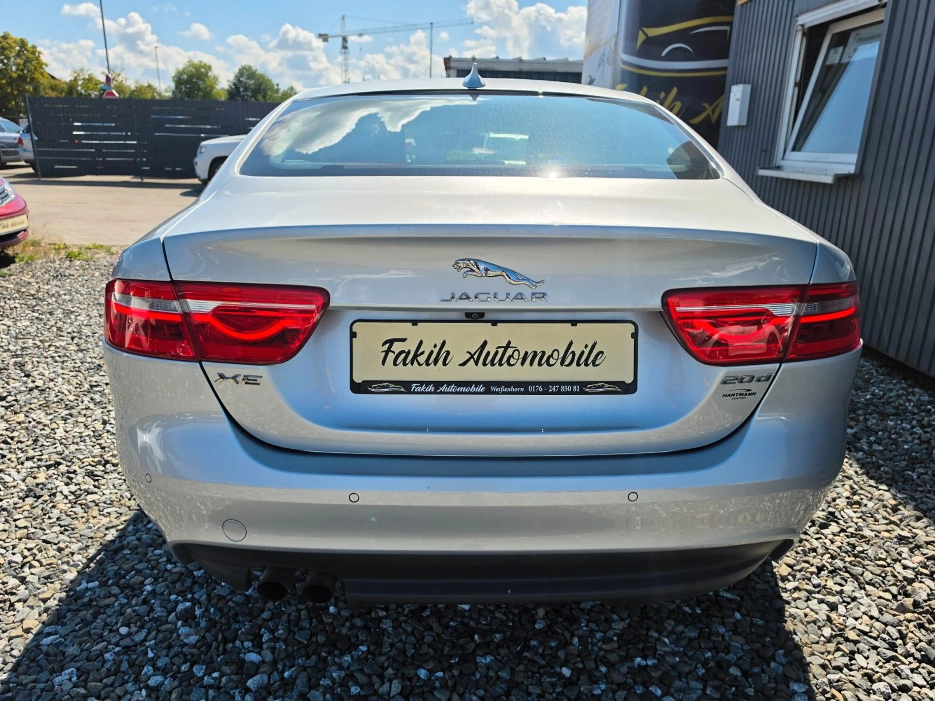 Jaguar XE Pure Automatik Navi Tempomat — photo 5