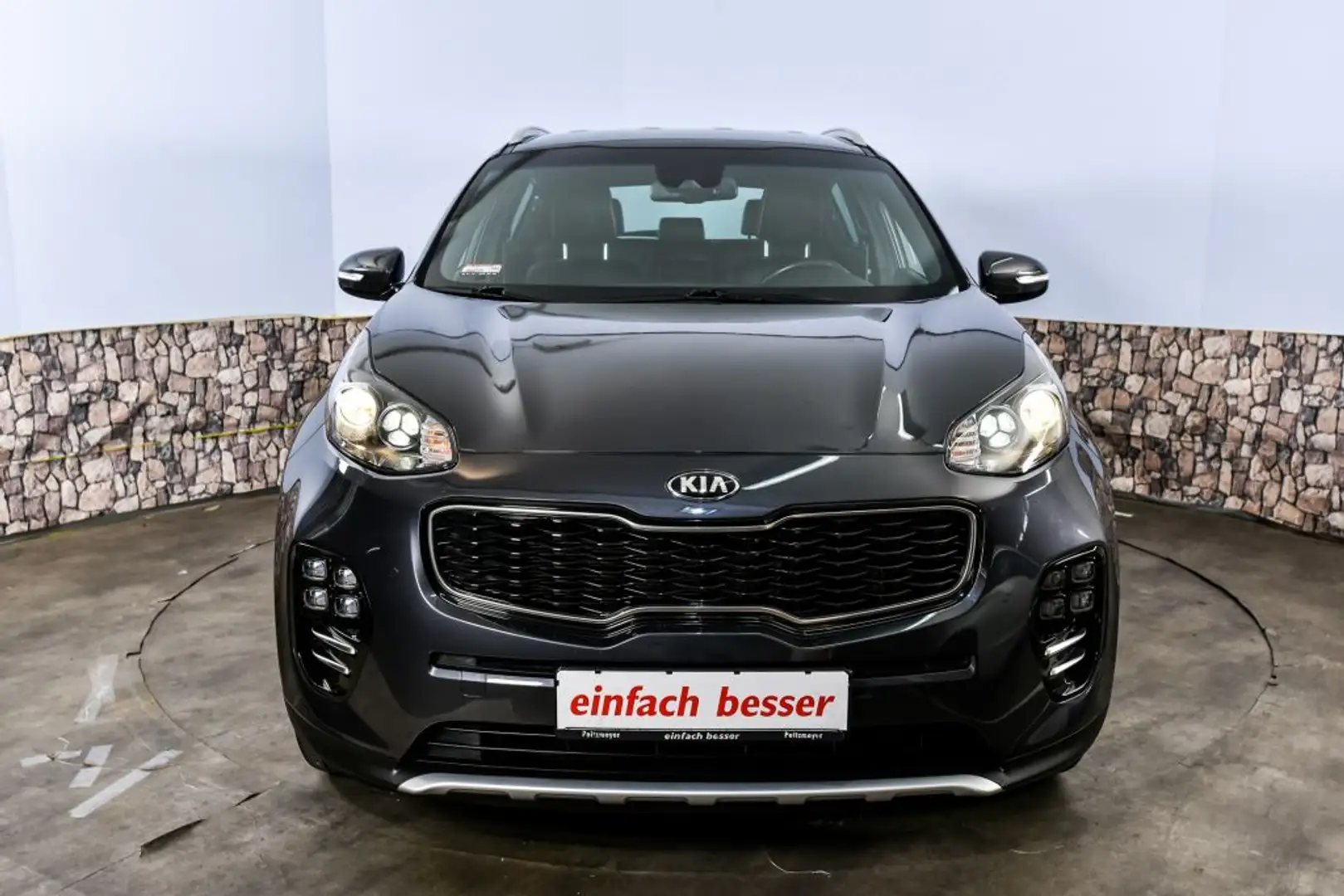 Kia Sportage 1.6 T-GDI 2WD GT Line 6-Gang Gris - 2