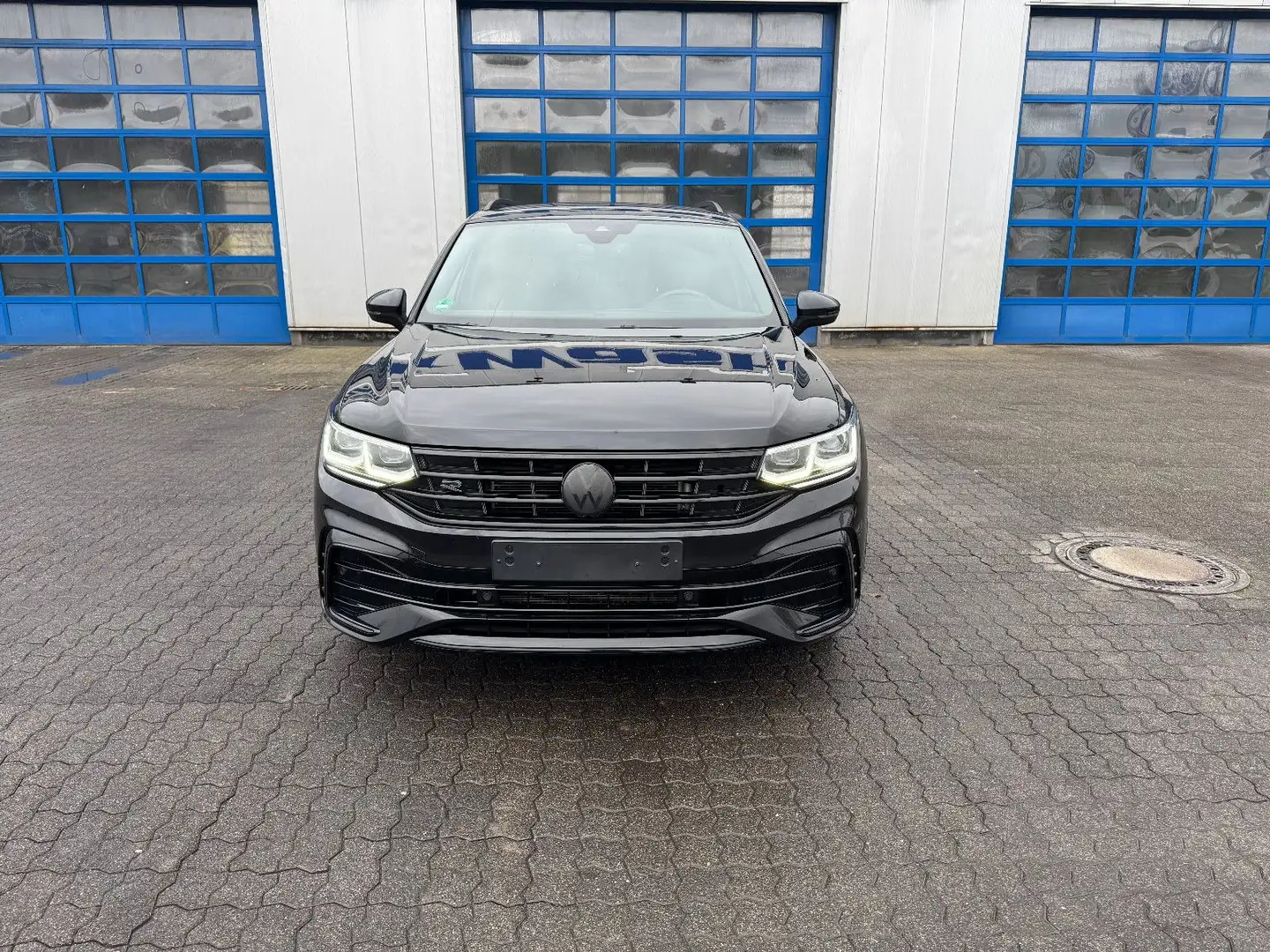Volkswagen Tiguan R-Line 4Motion - VOLL - Noir - 2