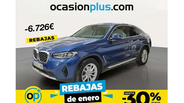 BMW X4 xDrive 20dA xLine