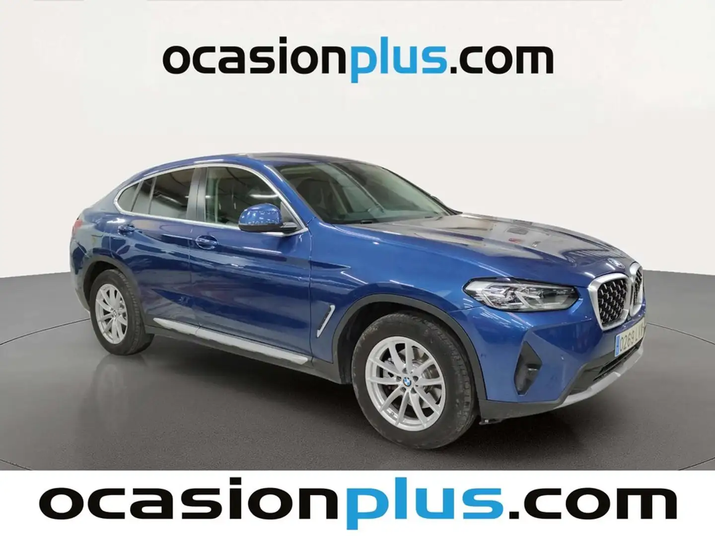 BMW X4 xDrive 20dA xLine Azul - 2