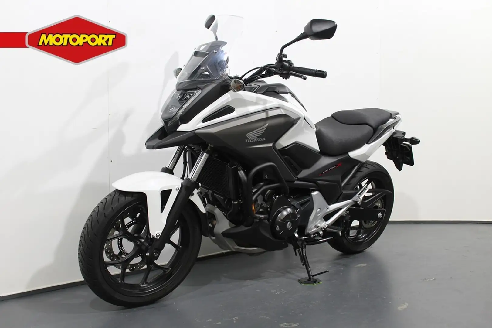 Honda NC 750 X Wit - 2