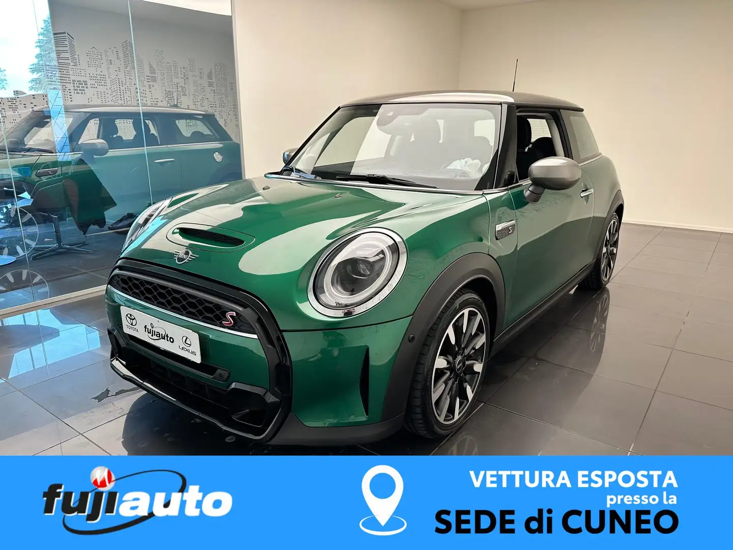 MINI Cooper Mini 3p 2.0 Cooper S Resolute auto Verde - 1