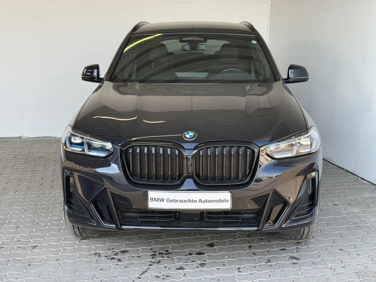 BMW X3 xDrive30i M Sport Navi.Laser.ACC.360°.HuD.AHK Schwarz - 2