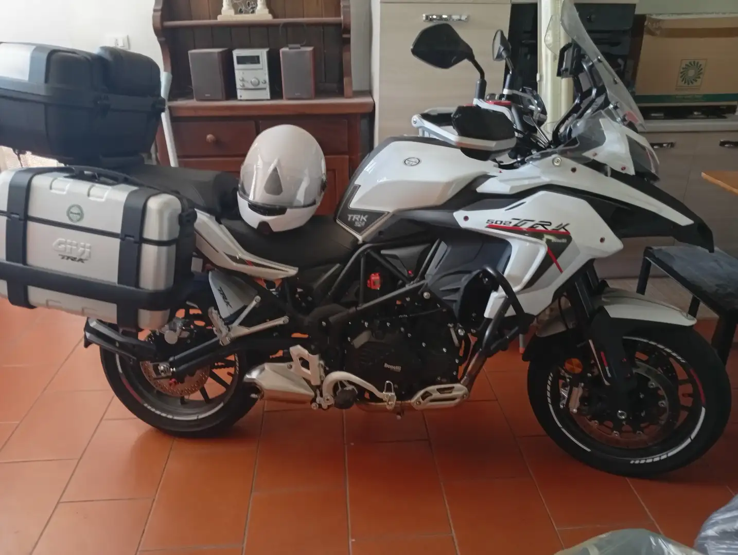 Benelli TRK 502 S Bianco - 2