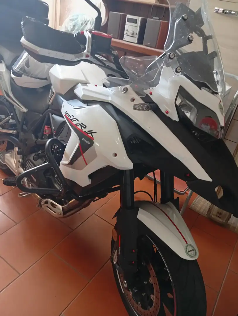 Benelli TRK 502 S Bianco - 1
